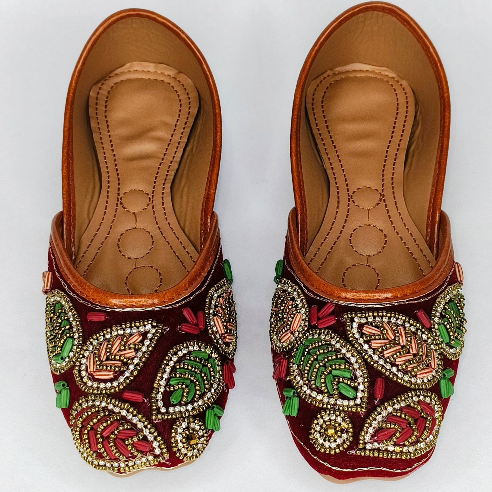Punjabi Jutti Heavy Work2821