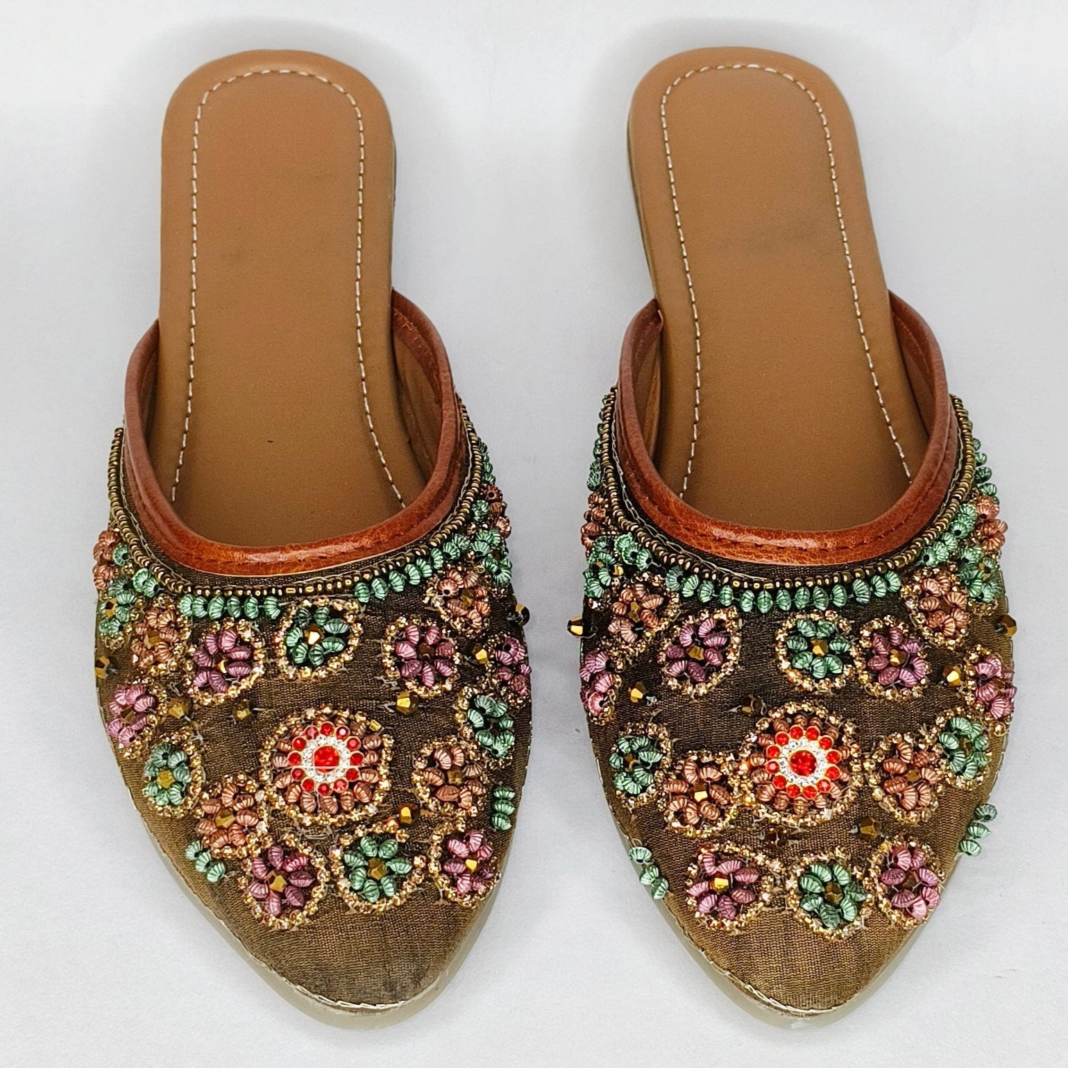 Punjabi Jutti Multi Sequence Heavy Work2823