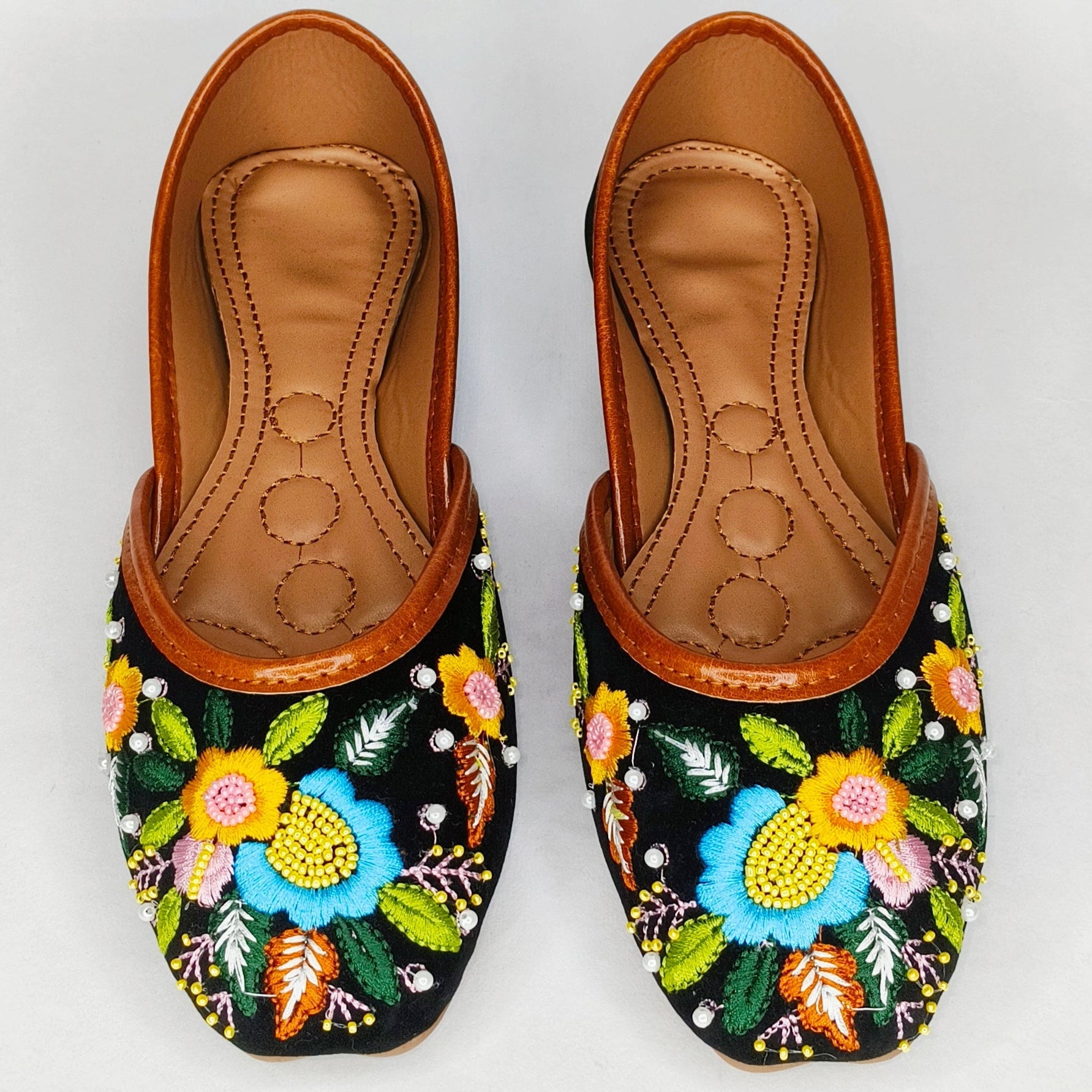 Punjabi Jutti Heavy kadai Work2820