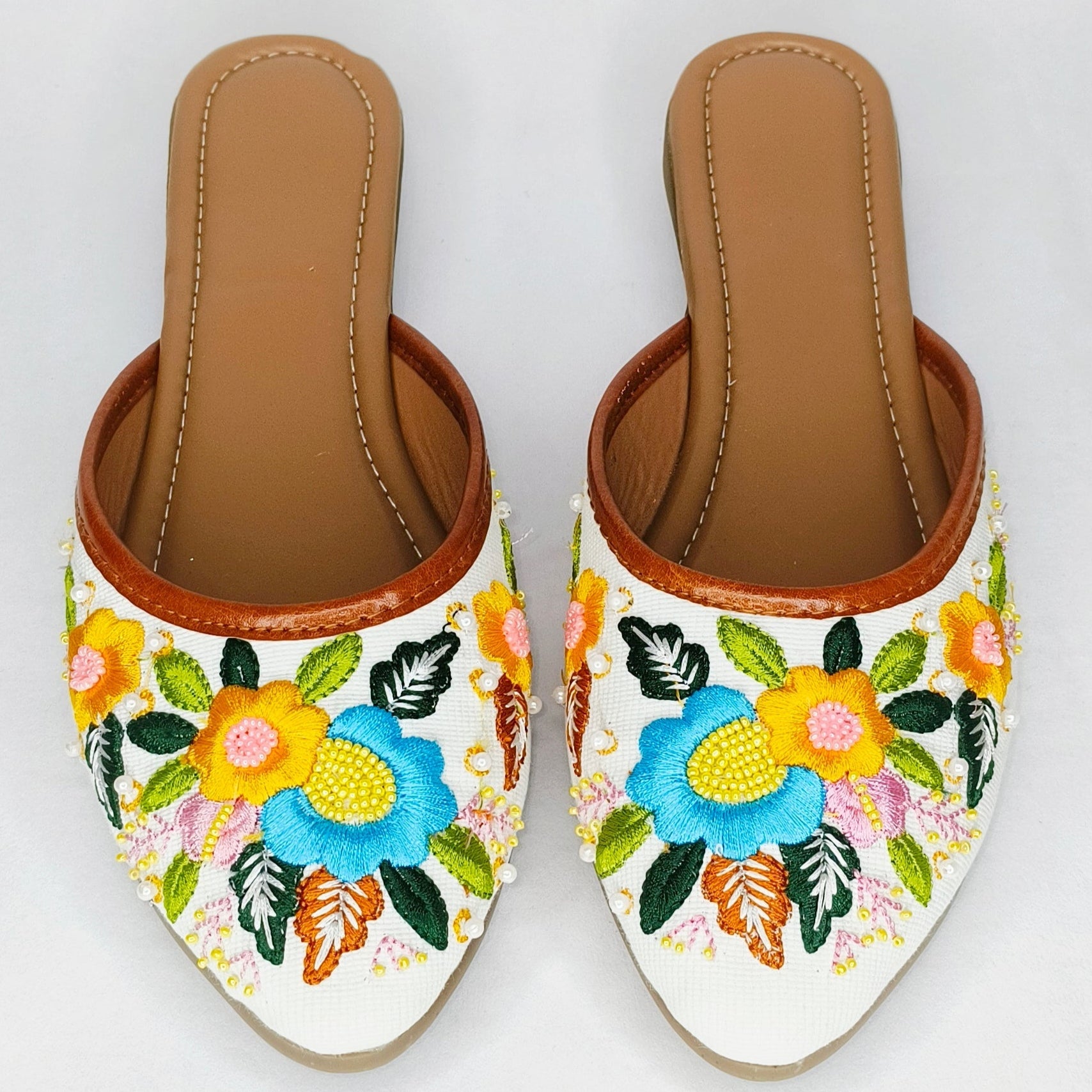 Punjabi Jutti Heavy Kadai Work2826