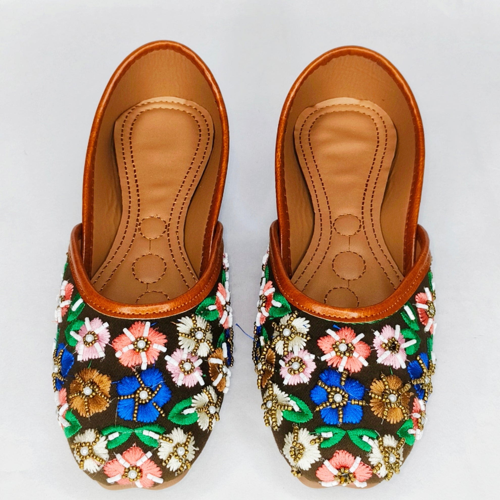 Punjabi Jutti Heavy Kadai Work2824