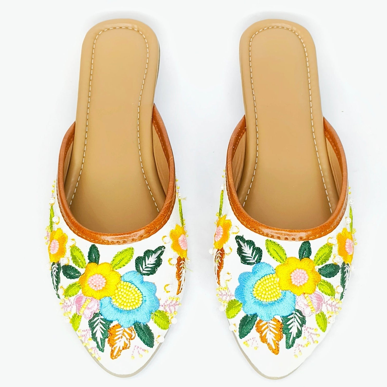 Punjabi Jutti Heavy Kadai Work2826