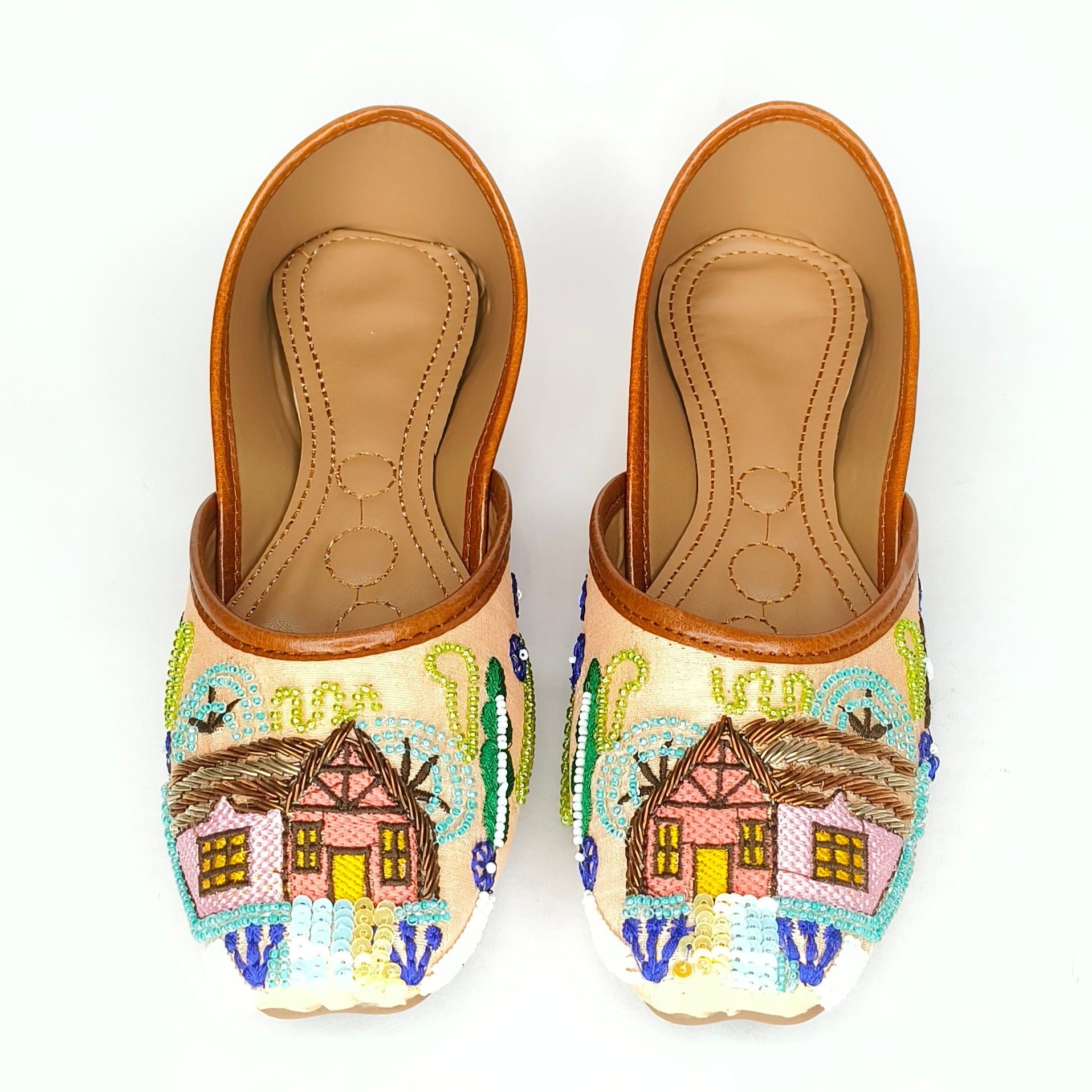 Punjabi Jutti Heavy Sequence Work2832