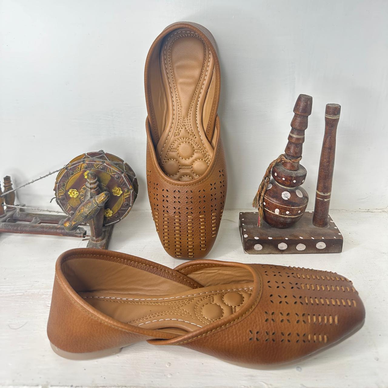 Punjabi Jutti Cut Work2830