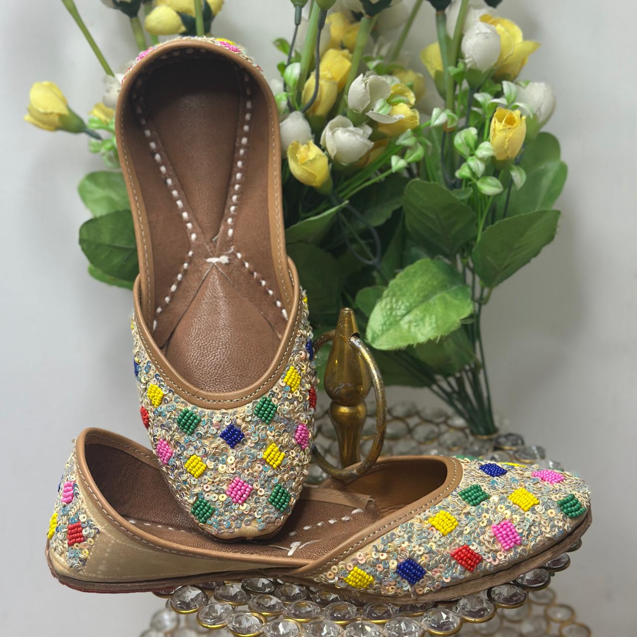 Punjabi Jutti Heavy Multi Sequence Work2806