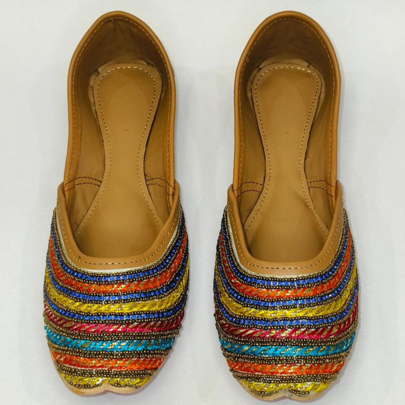 Punjabi Jutti Heavy Multi Work2810