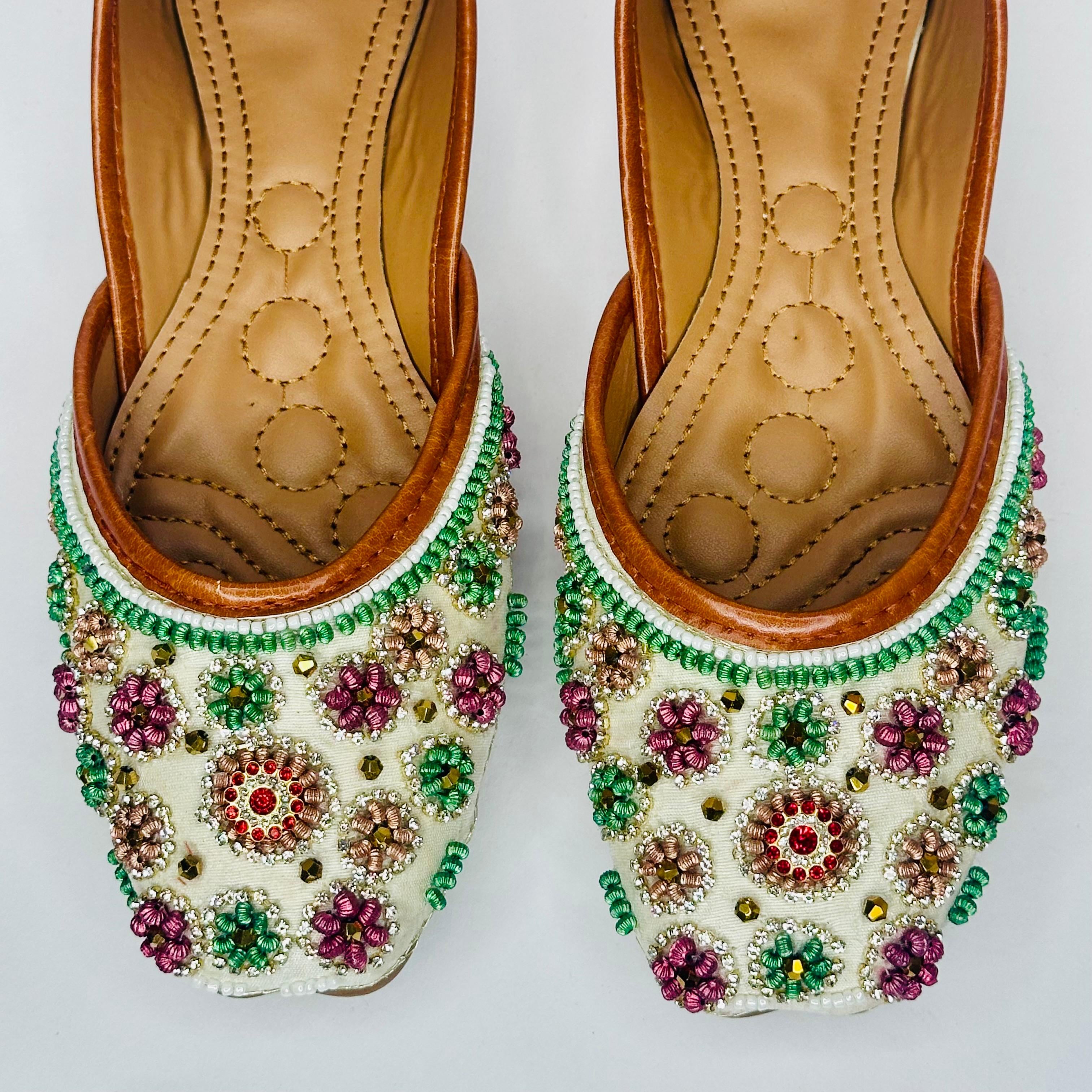 Punjabi Jutti Heavy Sequence Work2905