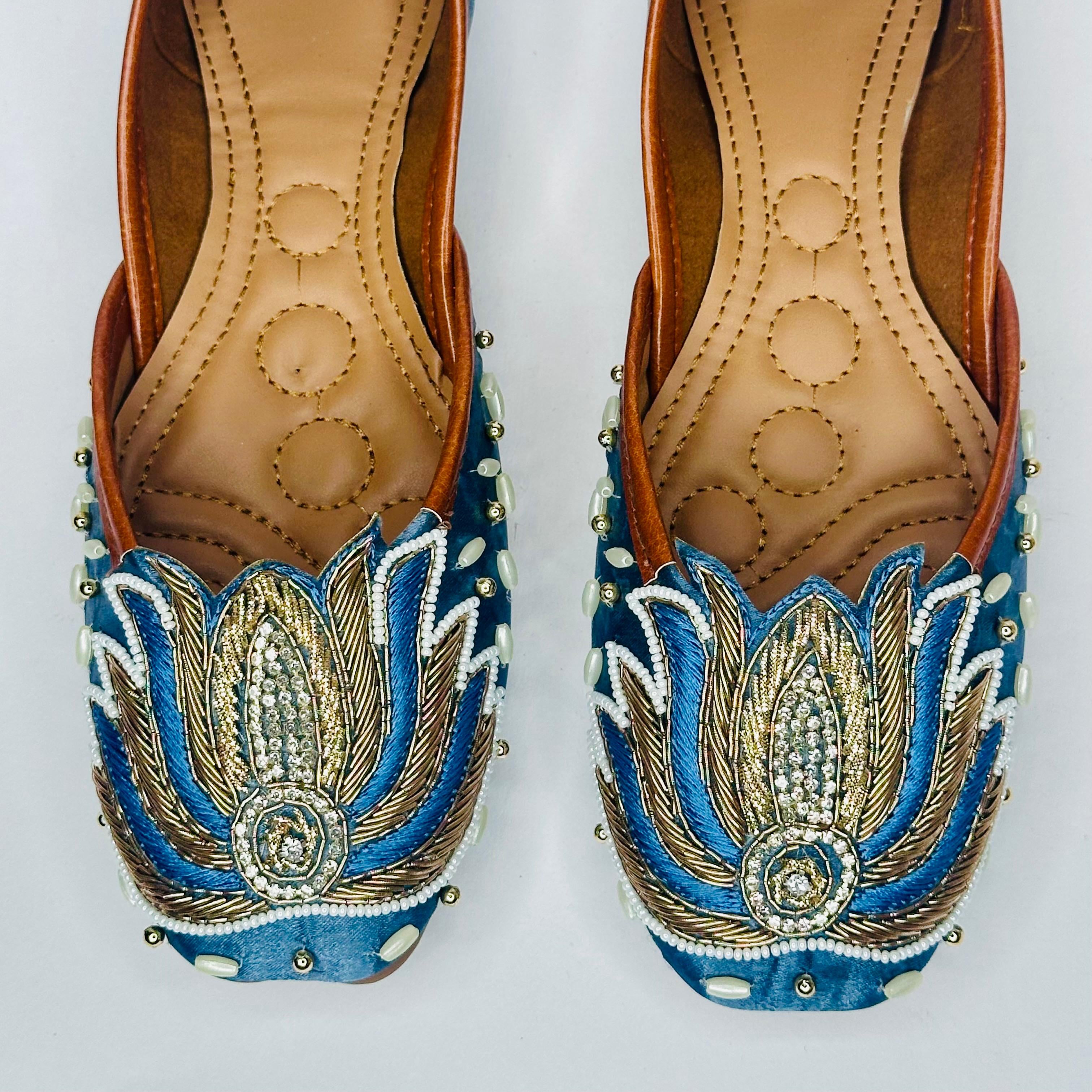 Punjabi Jutti Heavy Sequence Work2906