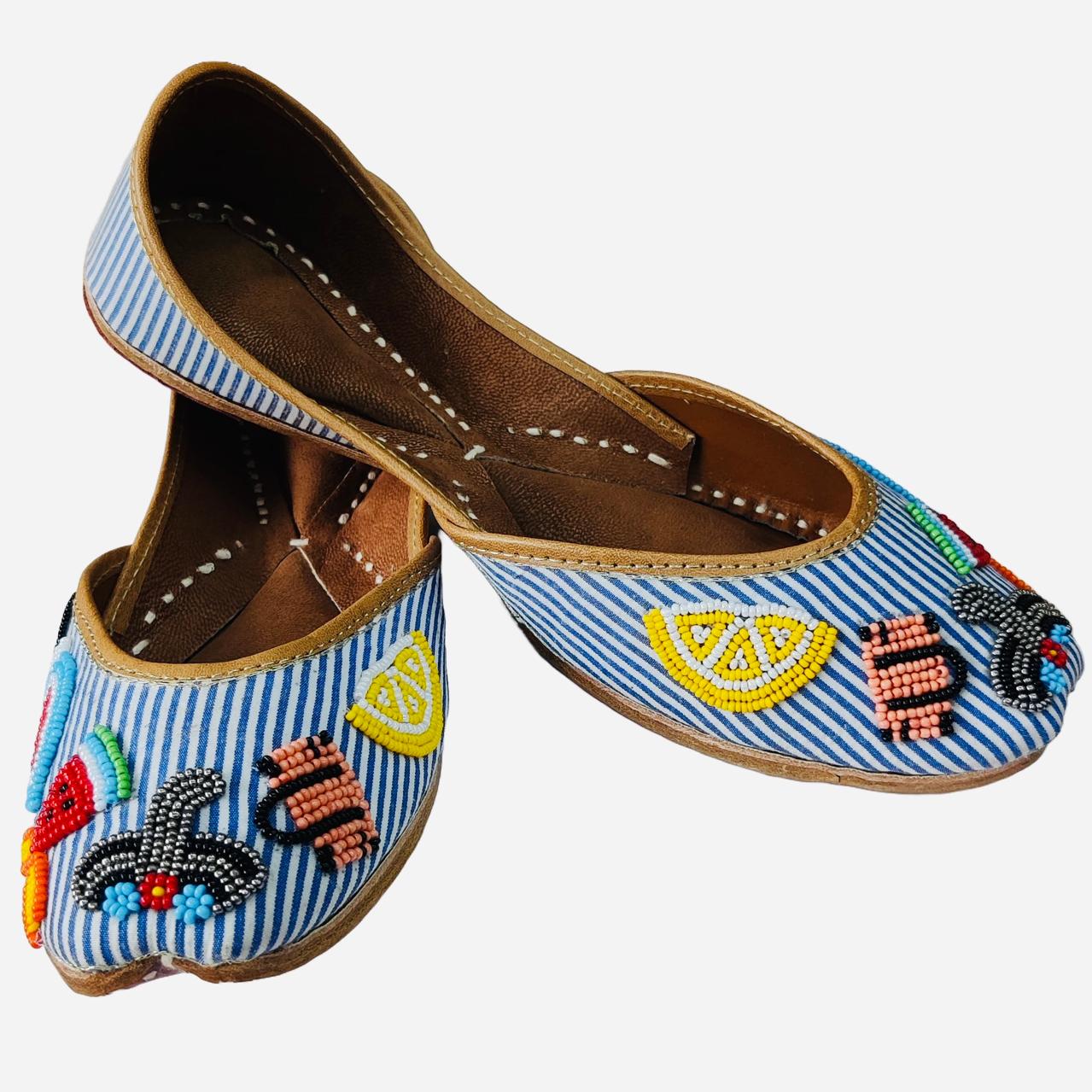Punjabi Jutti casual wear jeans 0315