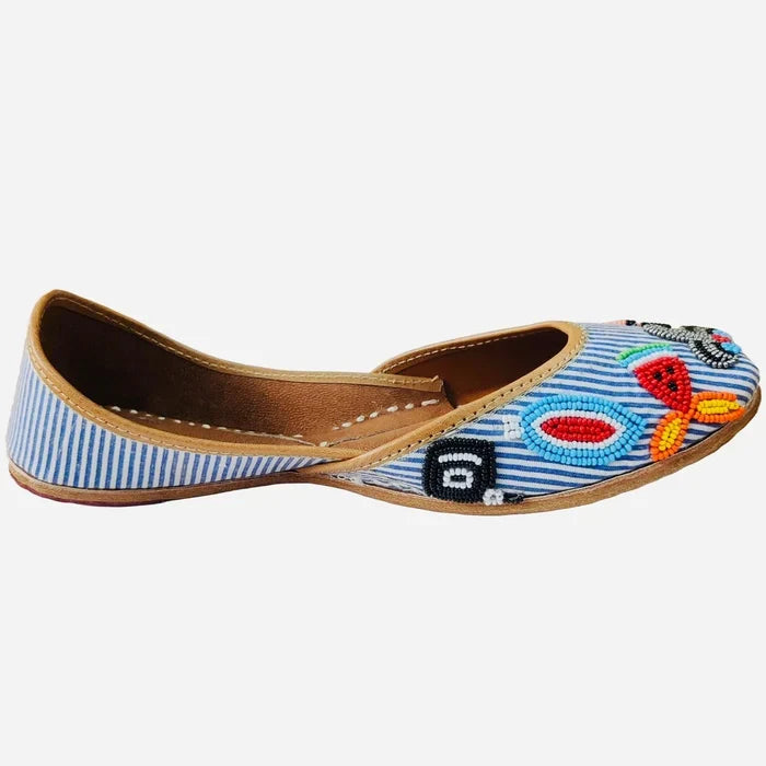 Punjabi Jutti casual wear jeans 20260317