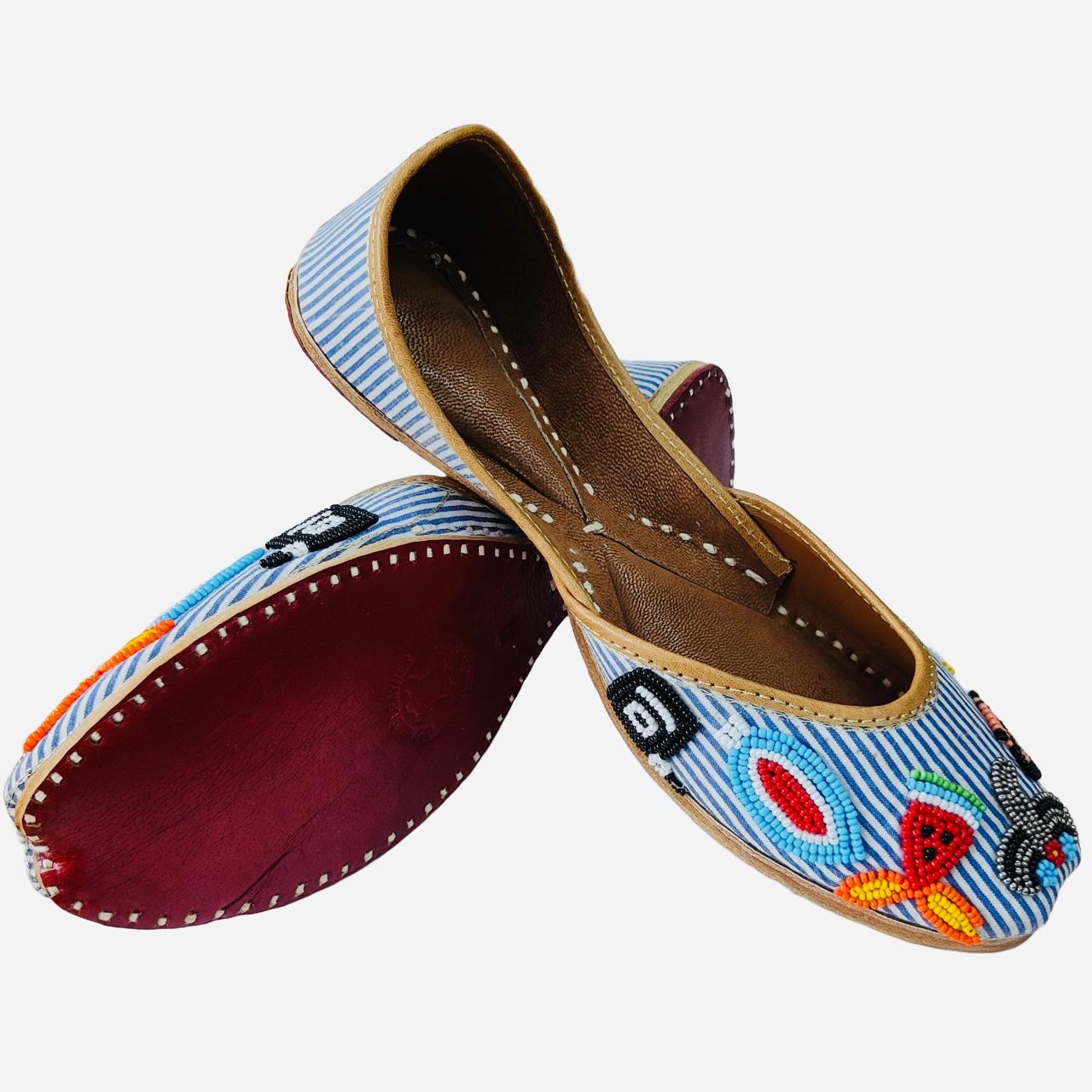 Punjabi Jutti casual wear jeans 0315