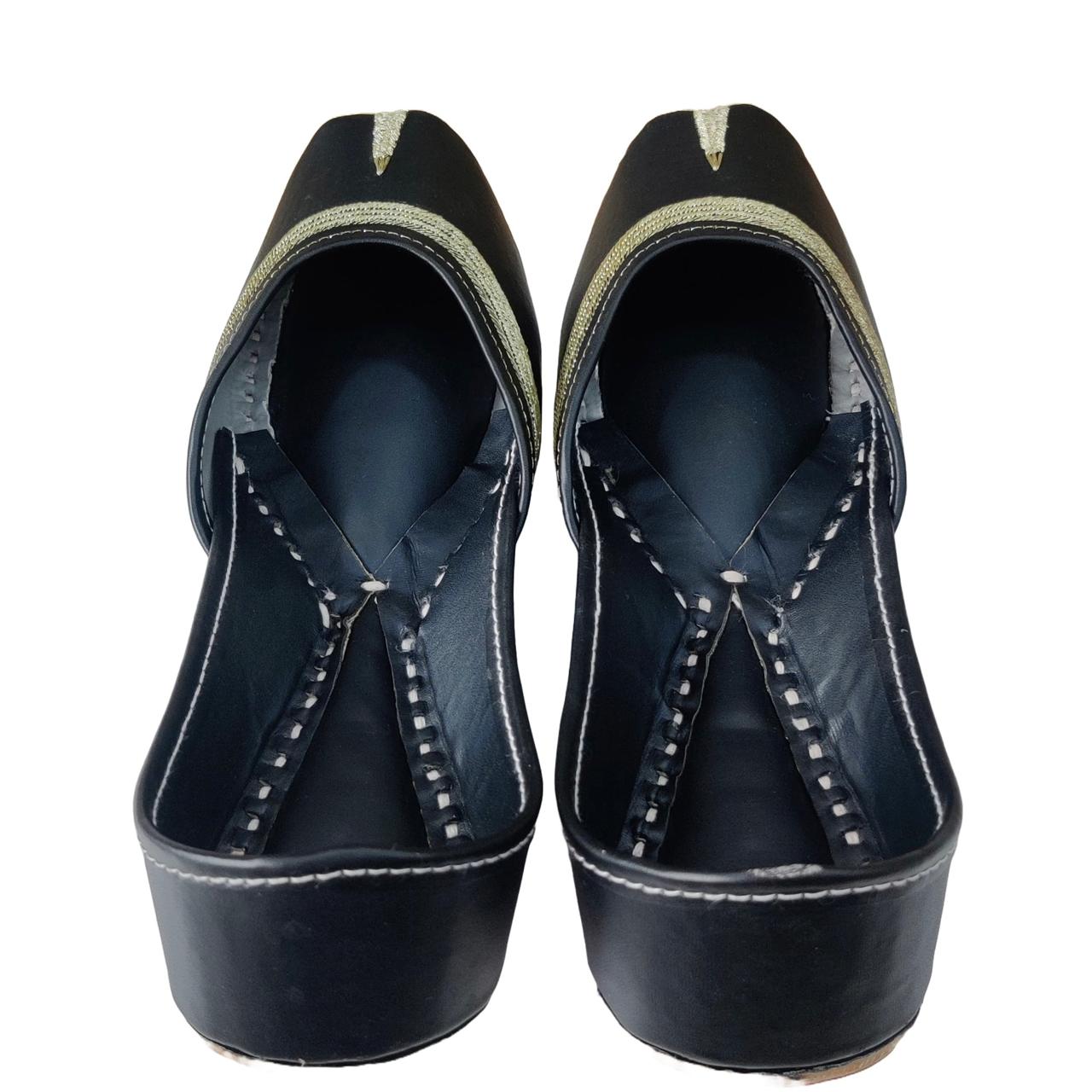 Punjabi Jutti casual wear leather work 0316