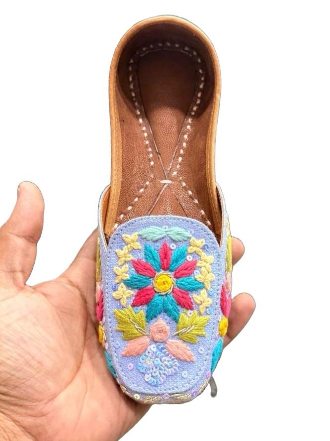 Punjabi Jutti casual wear jeans 0319