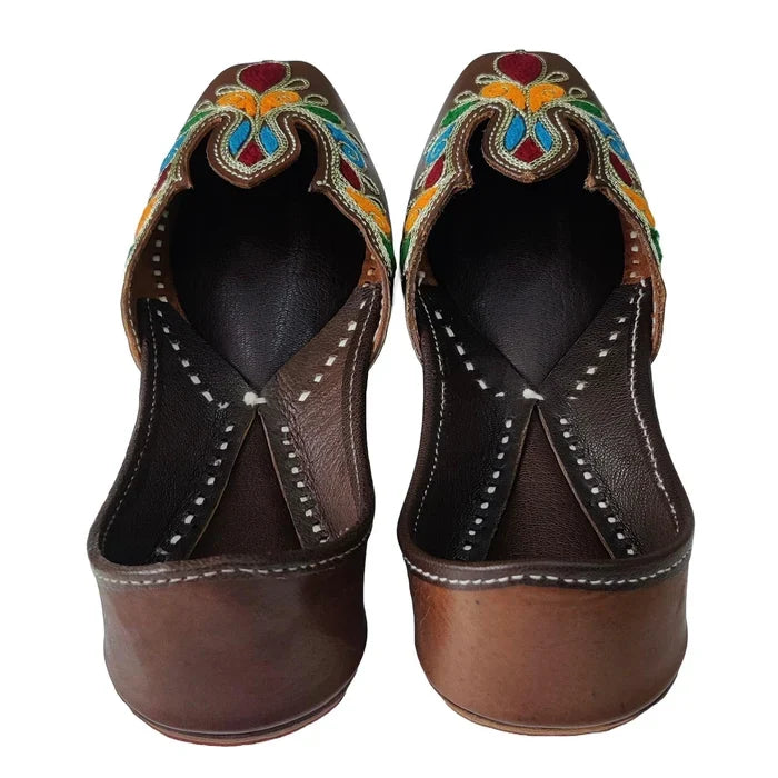 Punjabi Jutti pakisatni upper leather work20260350