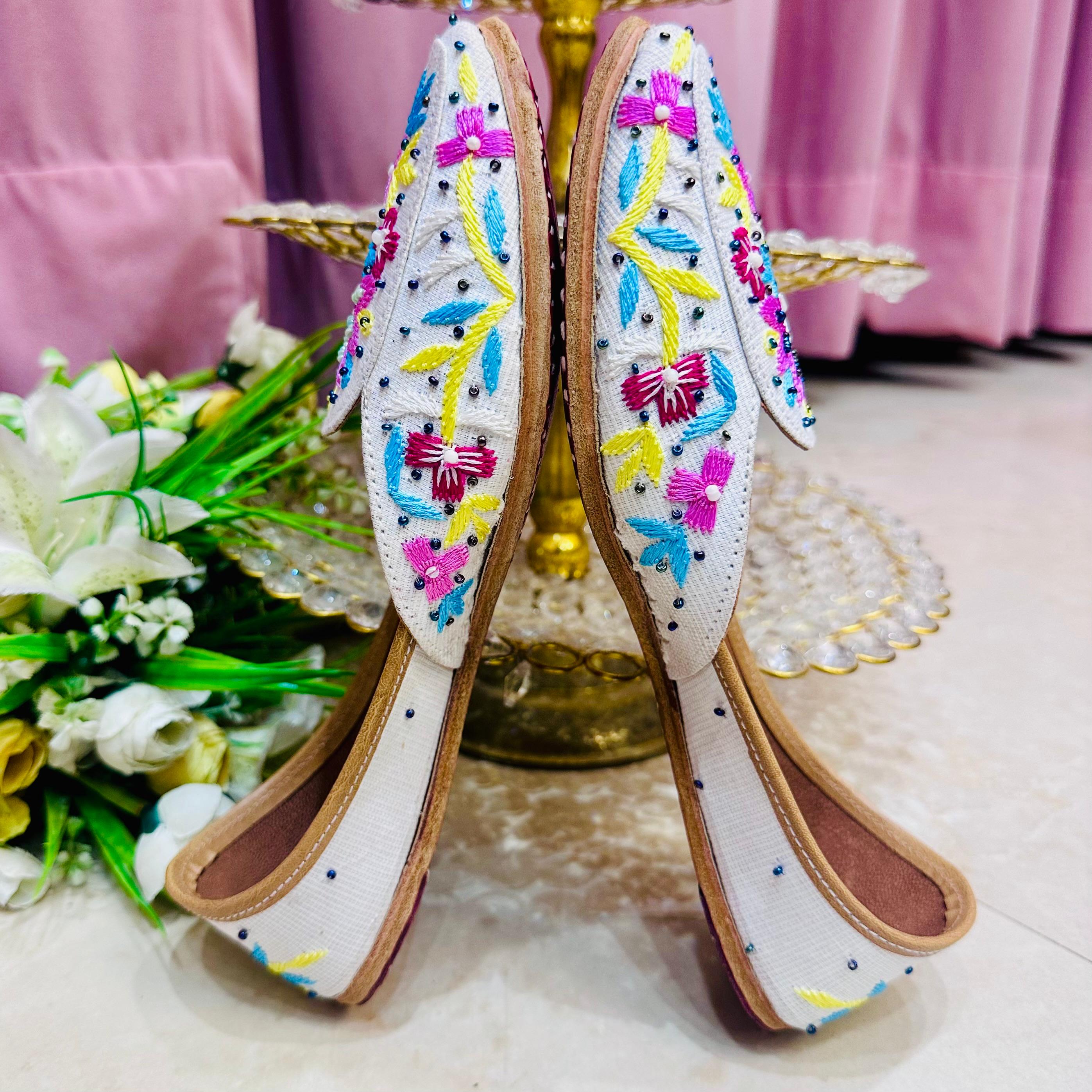 Punjabi Jutti casual wear jeans 0321