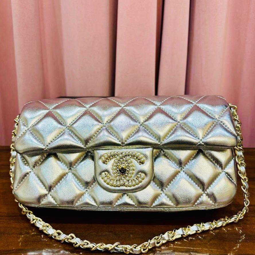 TOTS AND BAGS 201 silver