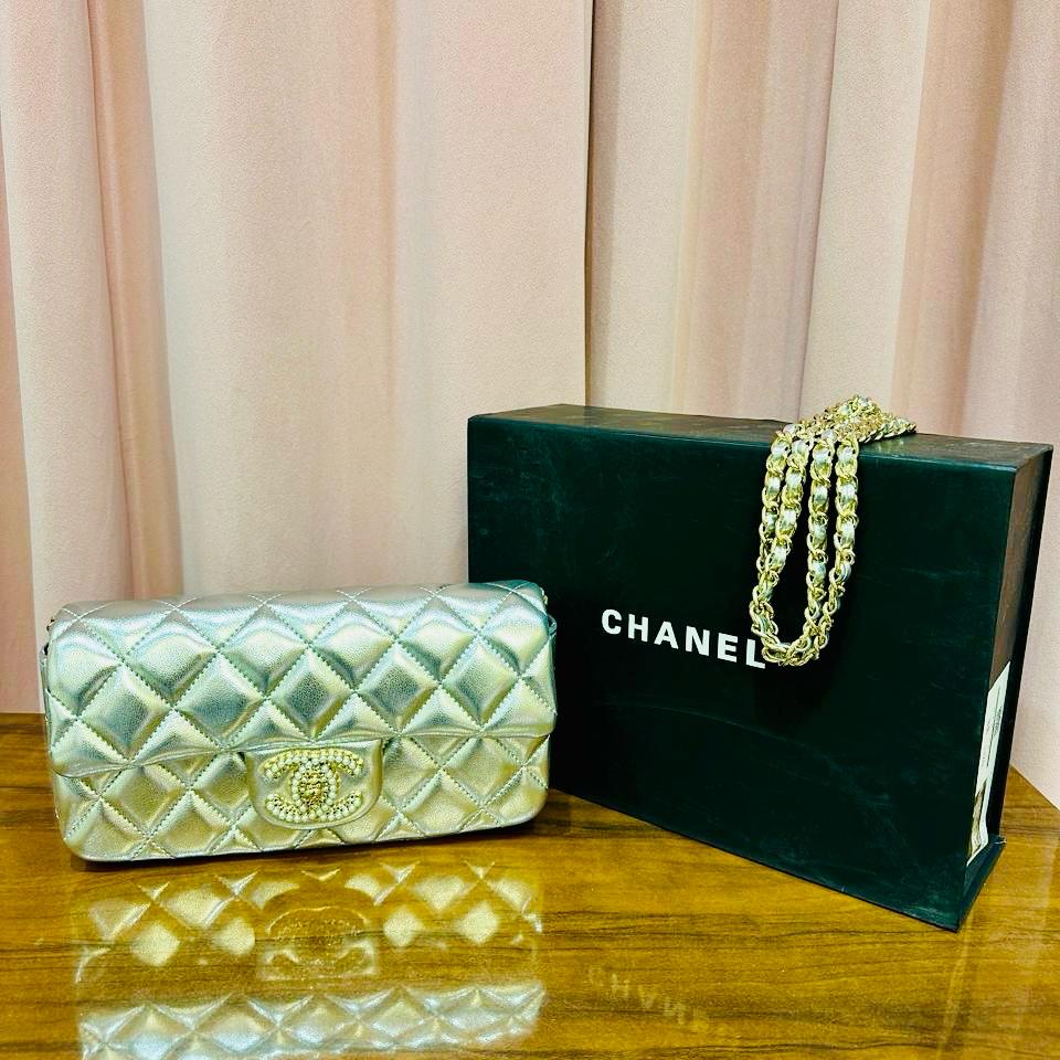 TOTS AND BAGS 201 silver