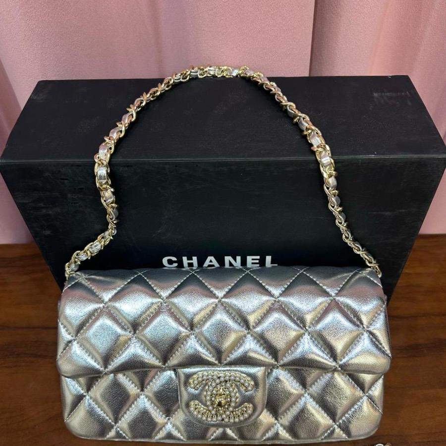 TOTS AND BAGS 201 silver