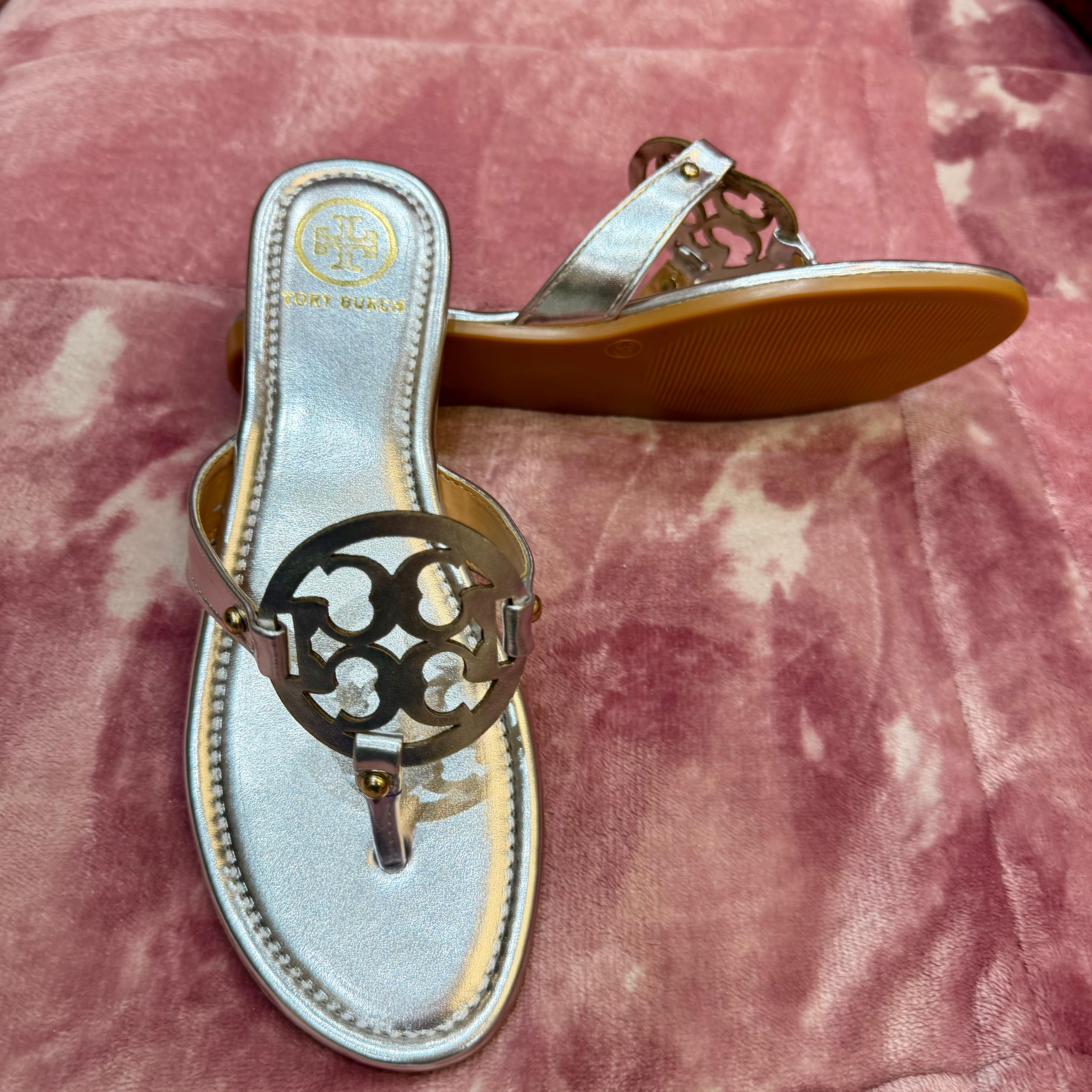 FLIP FLOPS 579 silver