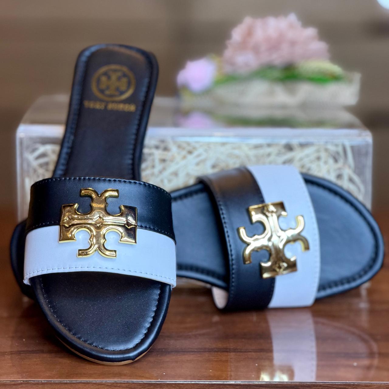 FLIP FLOPS 0502 BL WT