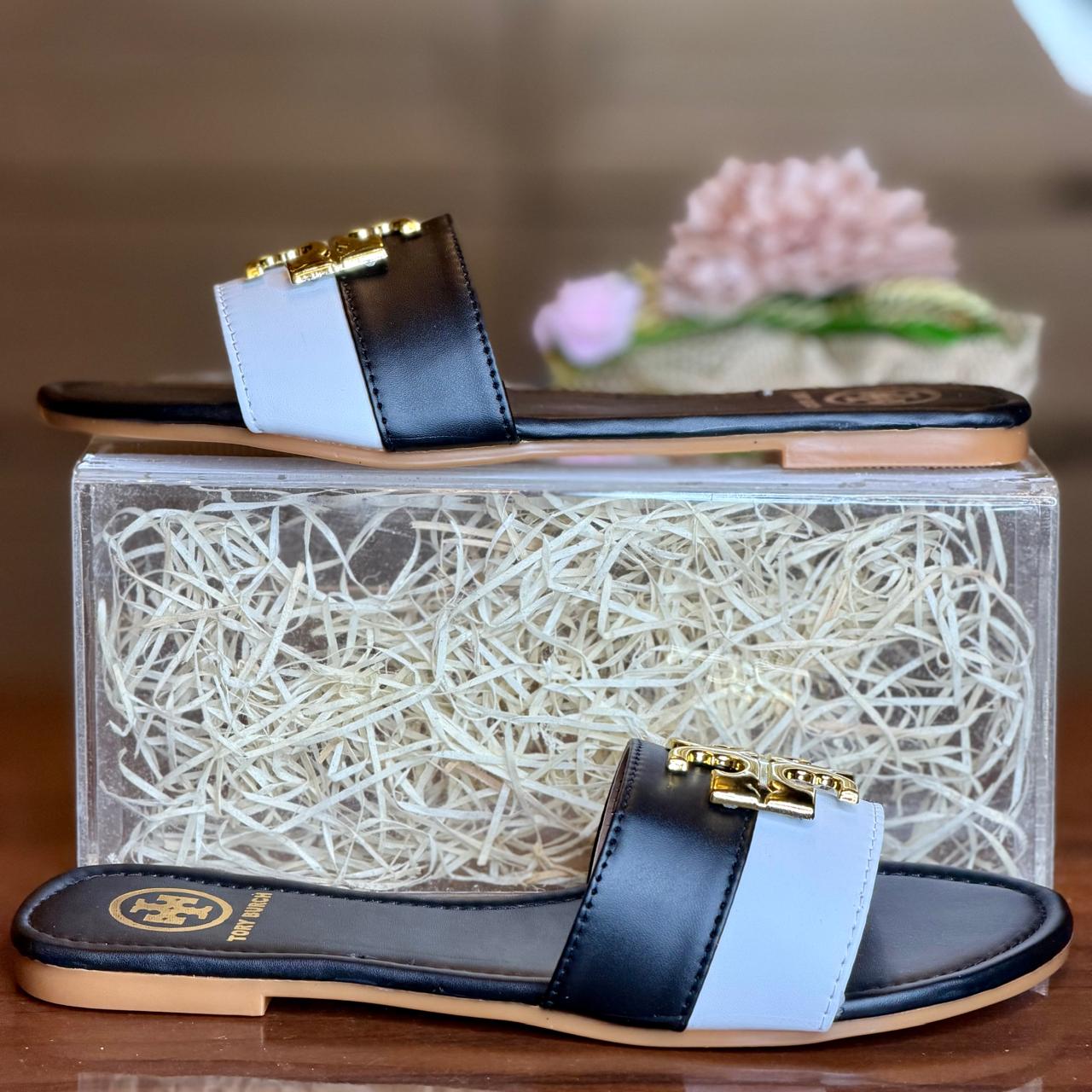 FLIP FLOPS 0502 BL WT