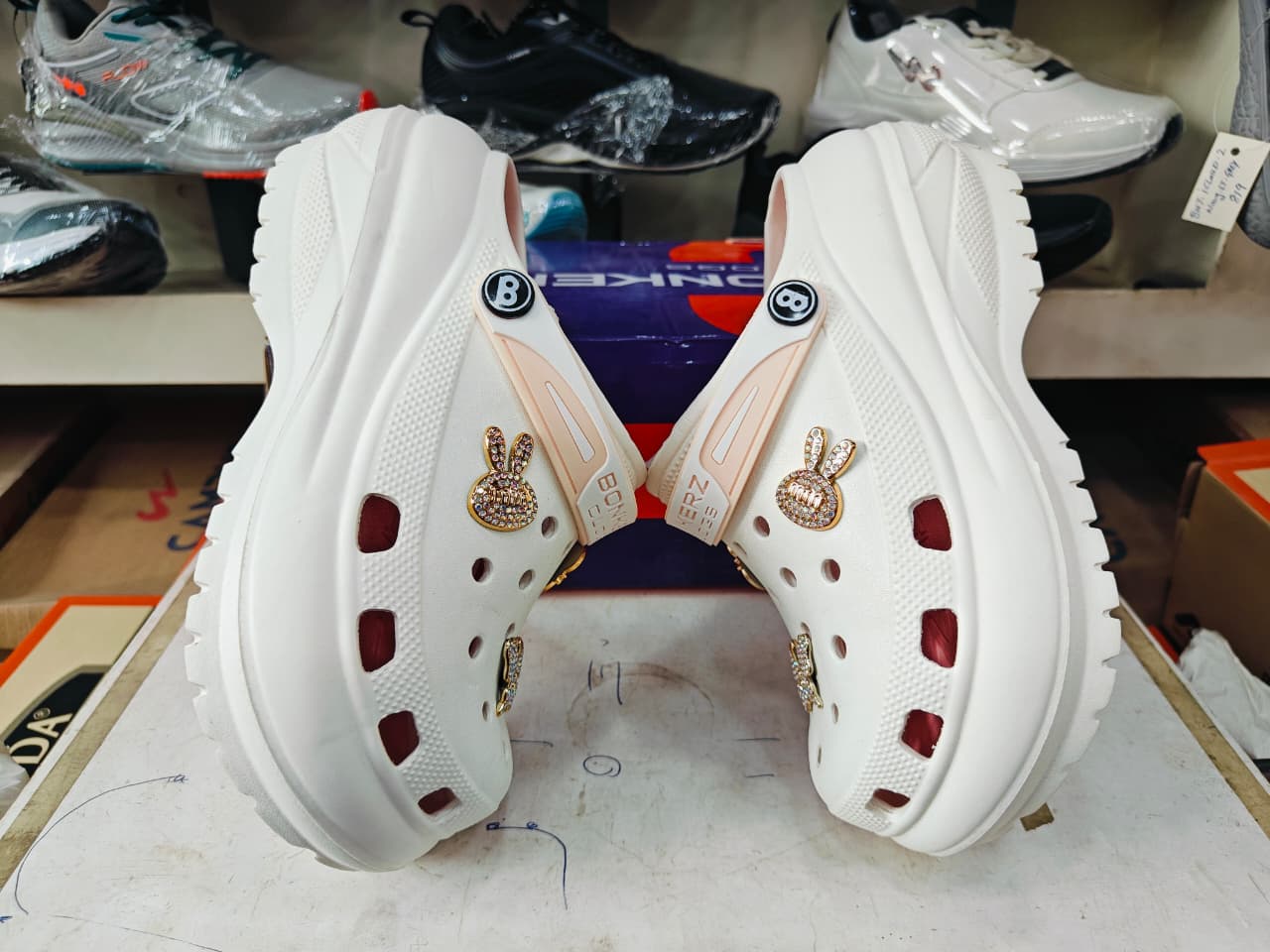 FLIP FLOPS back open wt