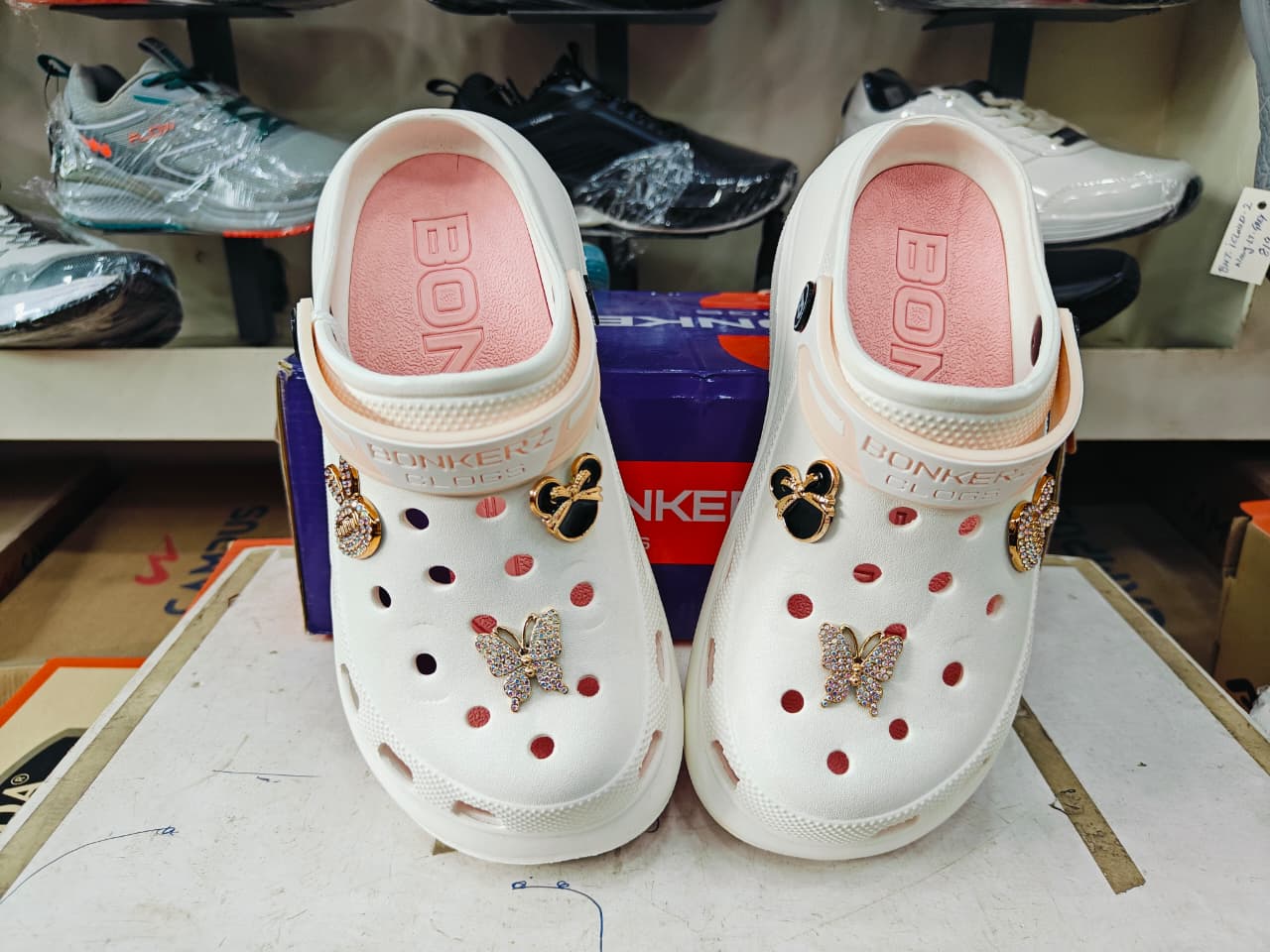 FLIP FLOPS back open wt