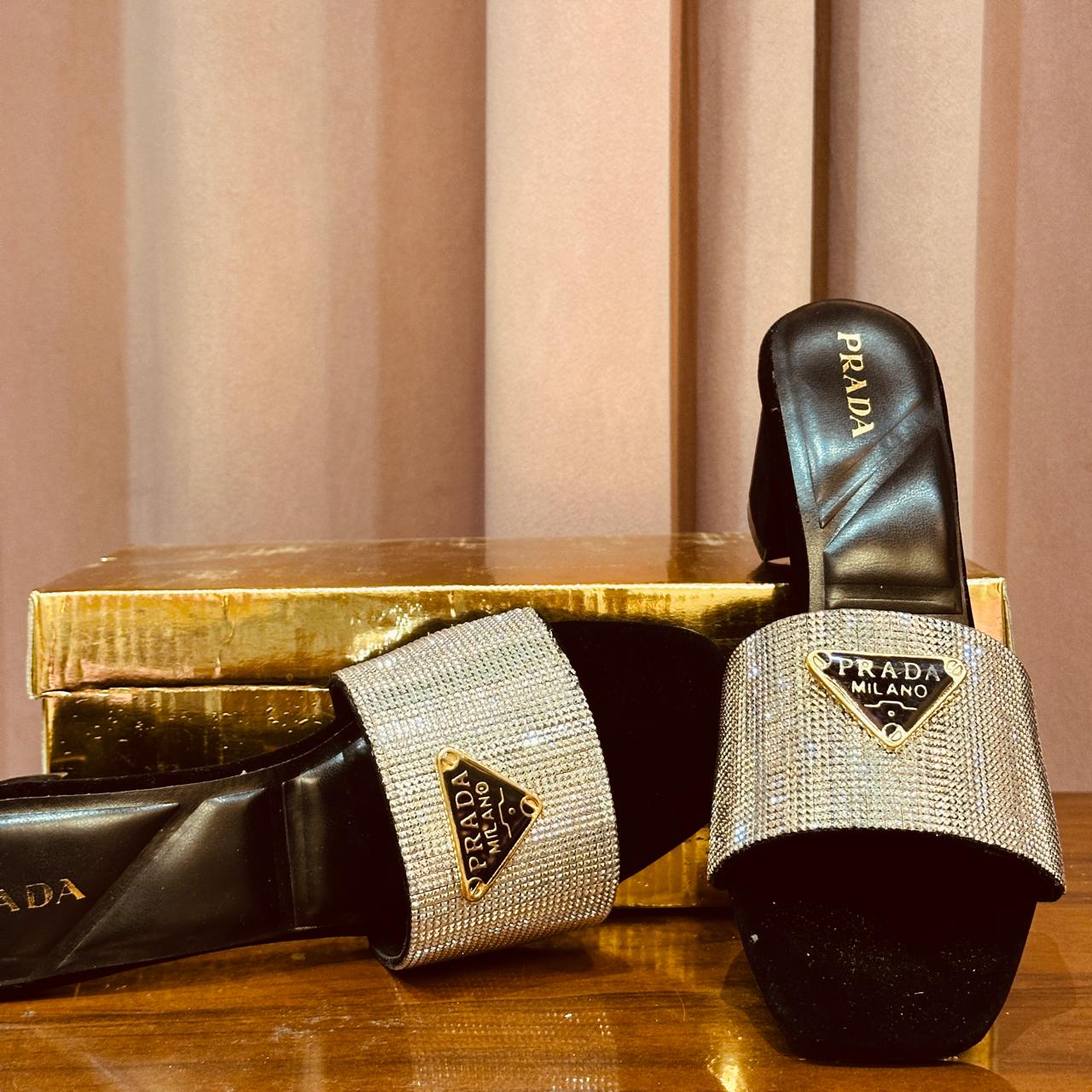 FLIP FLOPS HEELS 3216