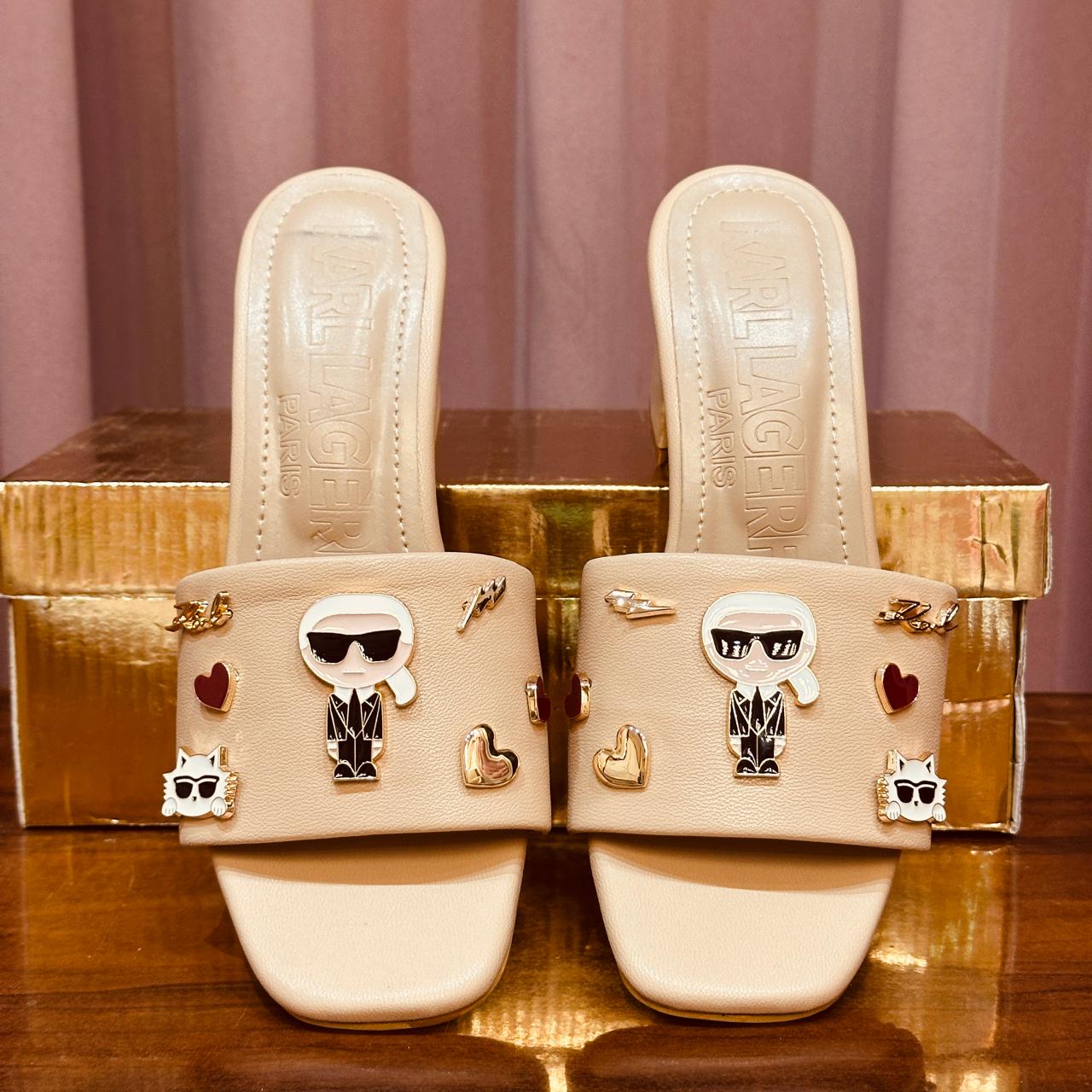 FLIP FLOPS HEELS 3219