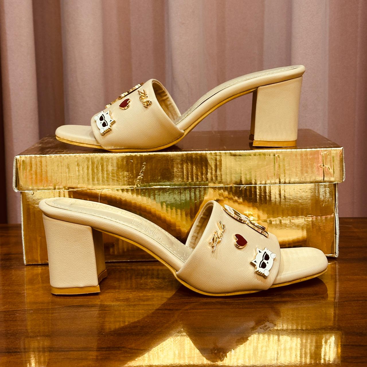 FLIP FLOPS HEELS 3219