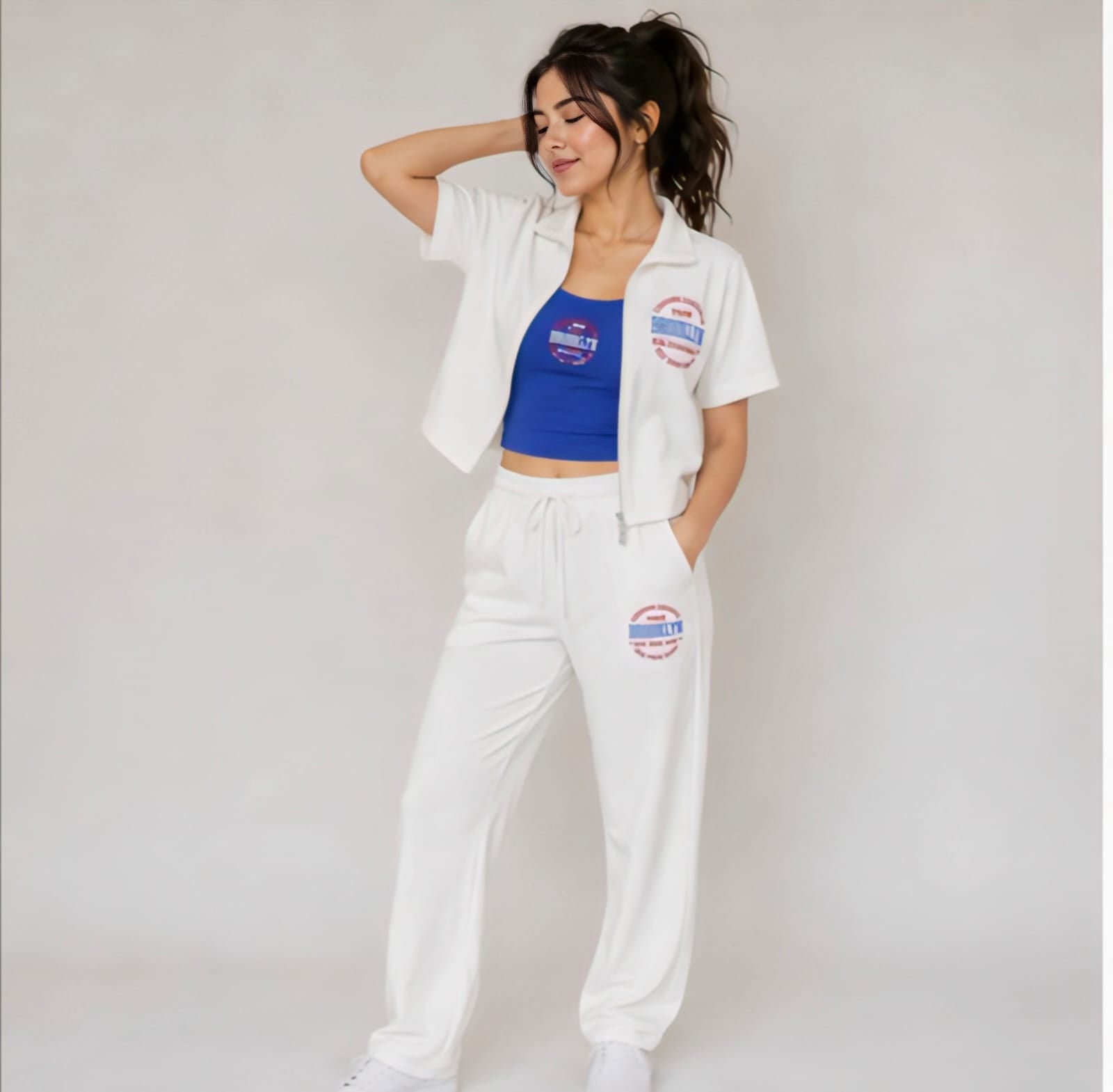 TRACK SUIT heavy three piece 35