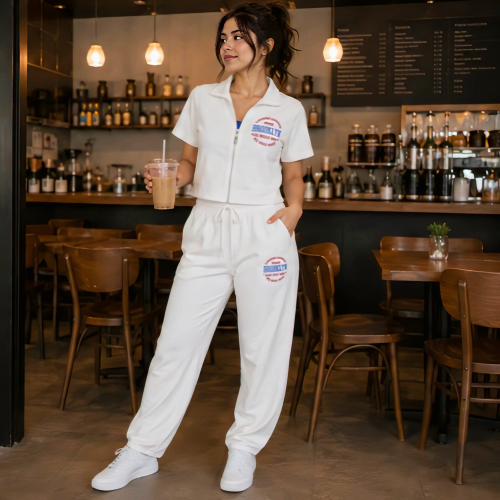TRACK SUIT heavy three piece 35