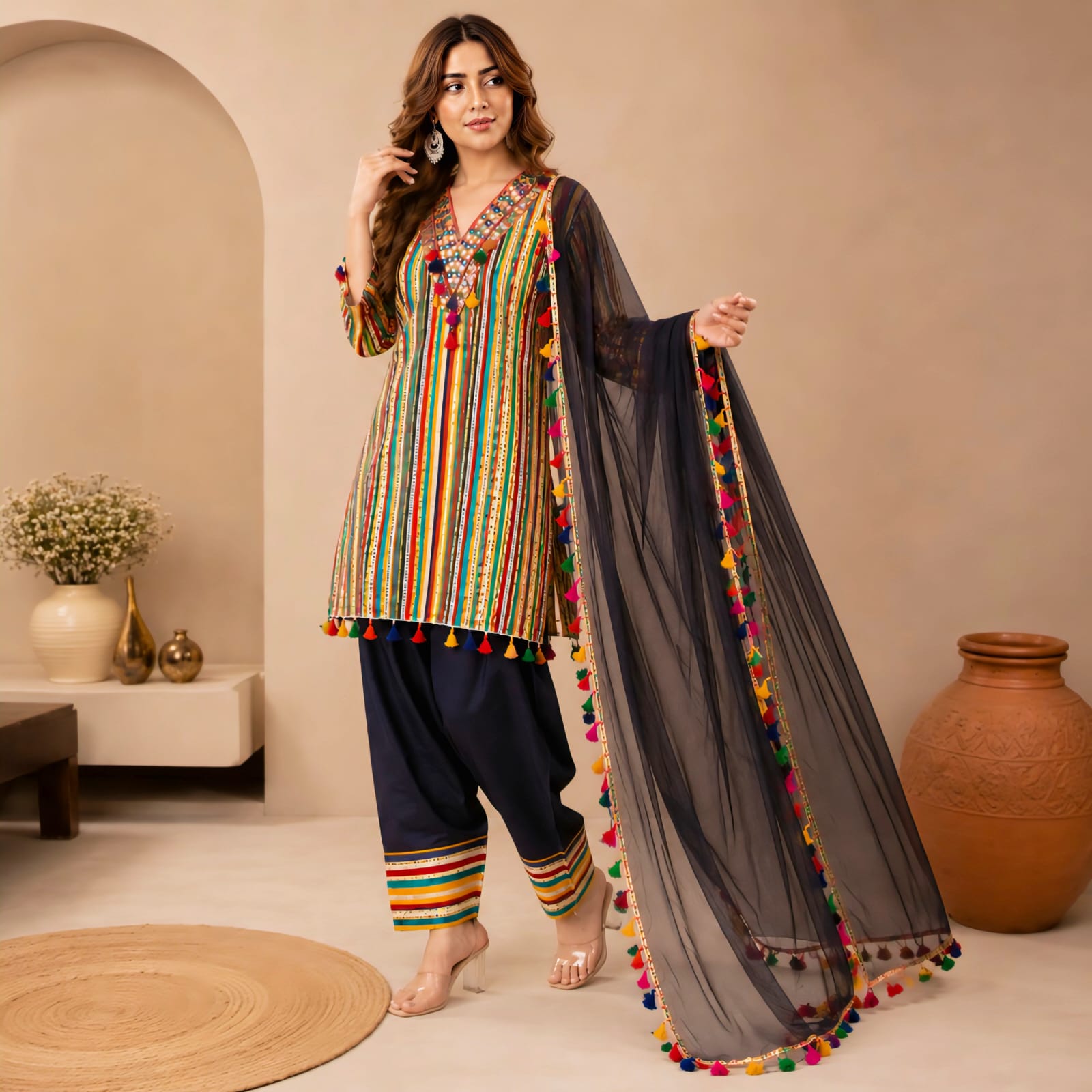 PUNJABI SUIT 0106
