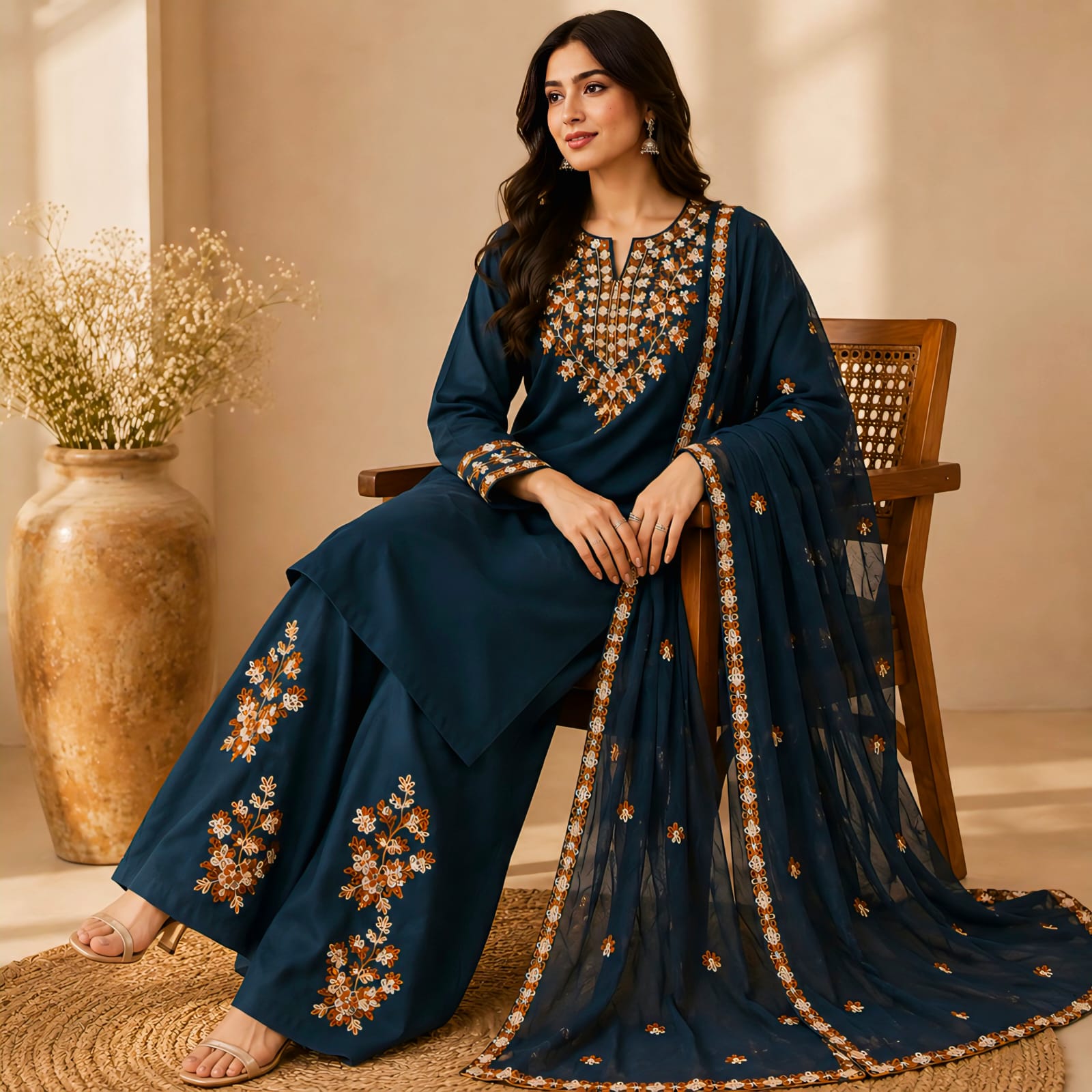 PUNJABI SUIT 0107