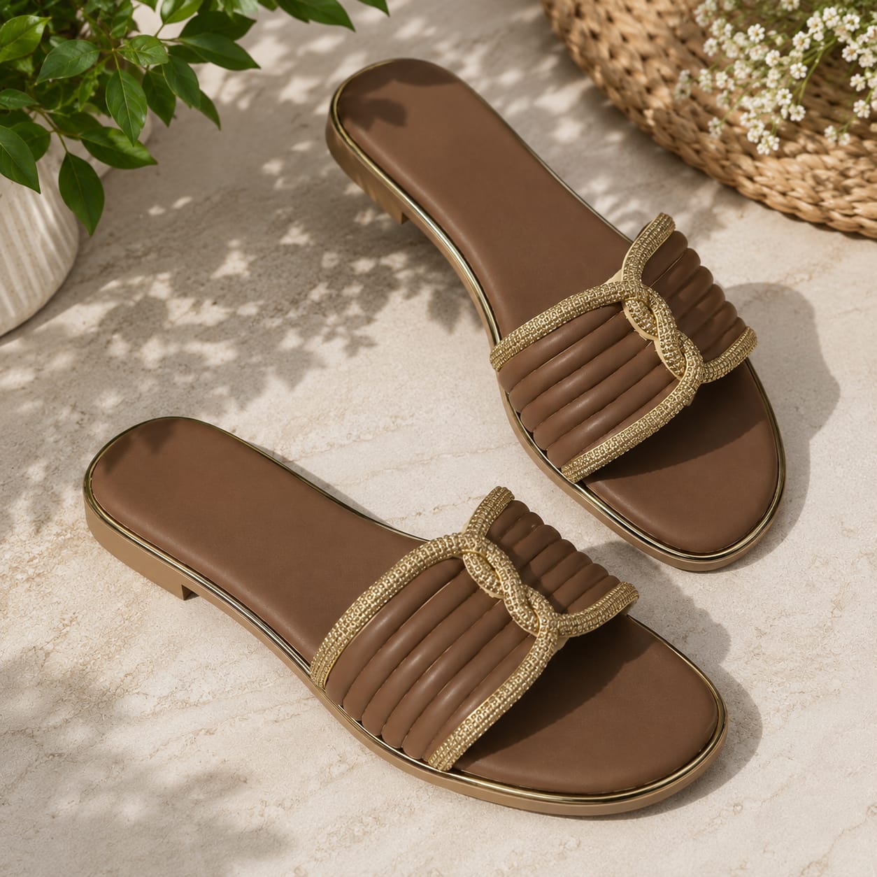 FLIP FLOPS 597 BRN