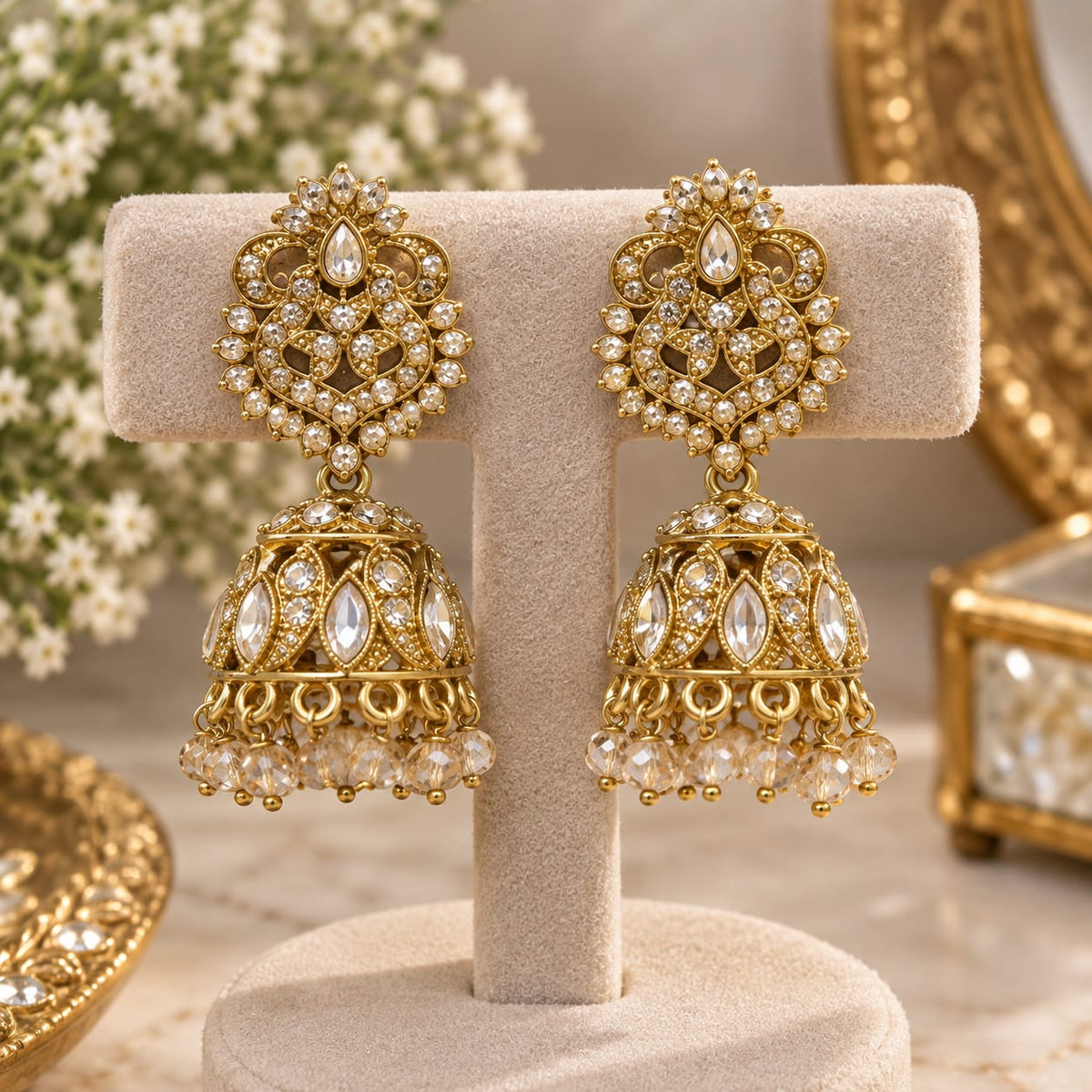 Traditional Jhumka Earrings 2026101