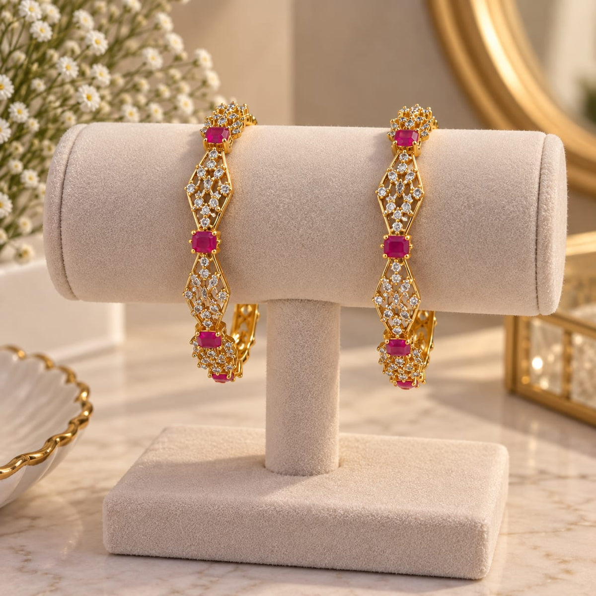 Elegant Designer Bangle for Women 2026103