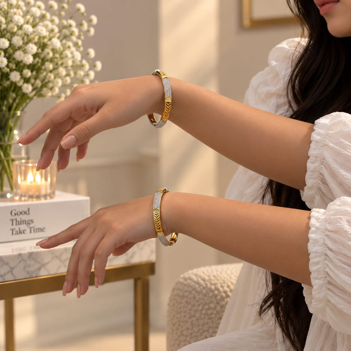 Elegant Designer Bangle for Women 2026106
