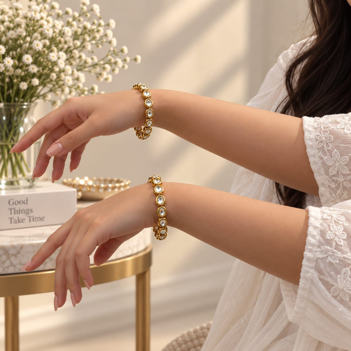 Elegant Designer Bangle for Women 2026108
