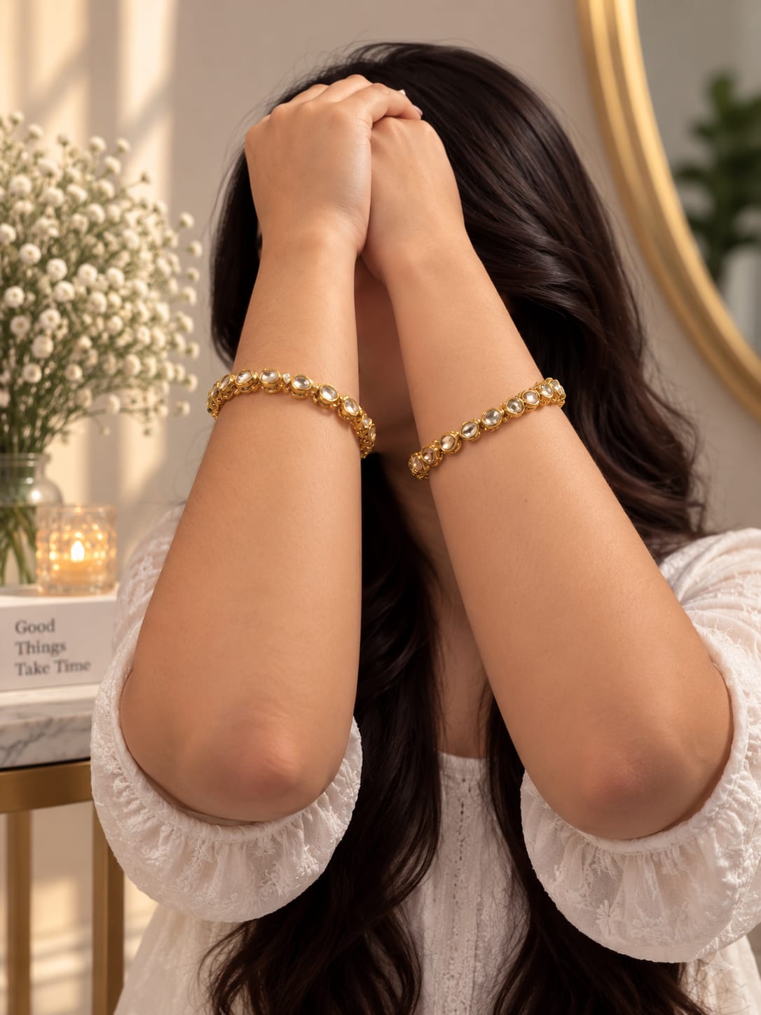 Elegant Designer Bangle for Women 2026107