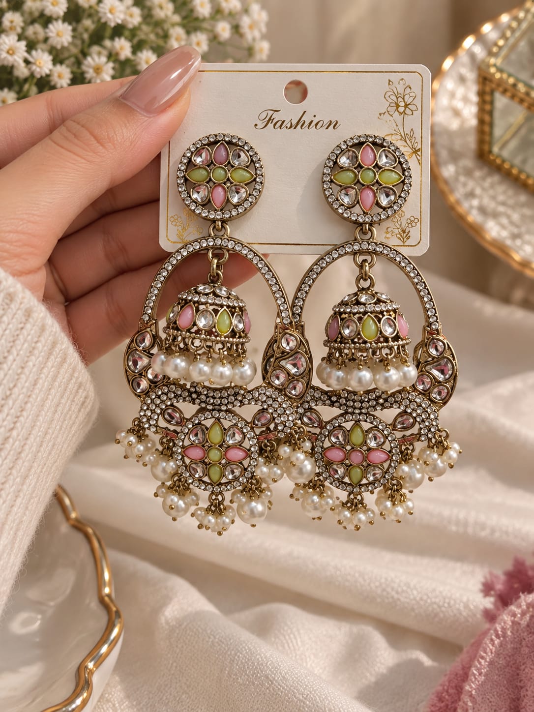 Designer Earrings for Women 20261027