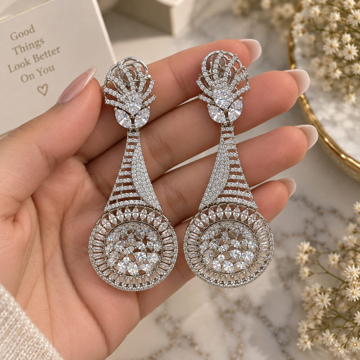 Designer Earrings for Women 20261032