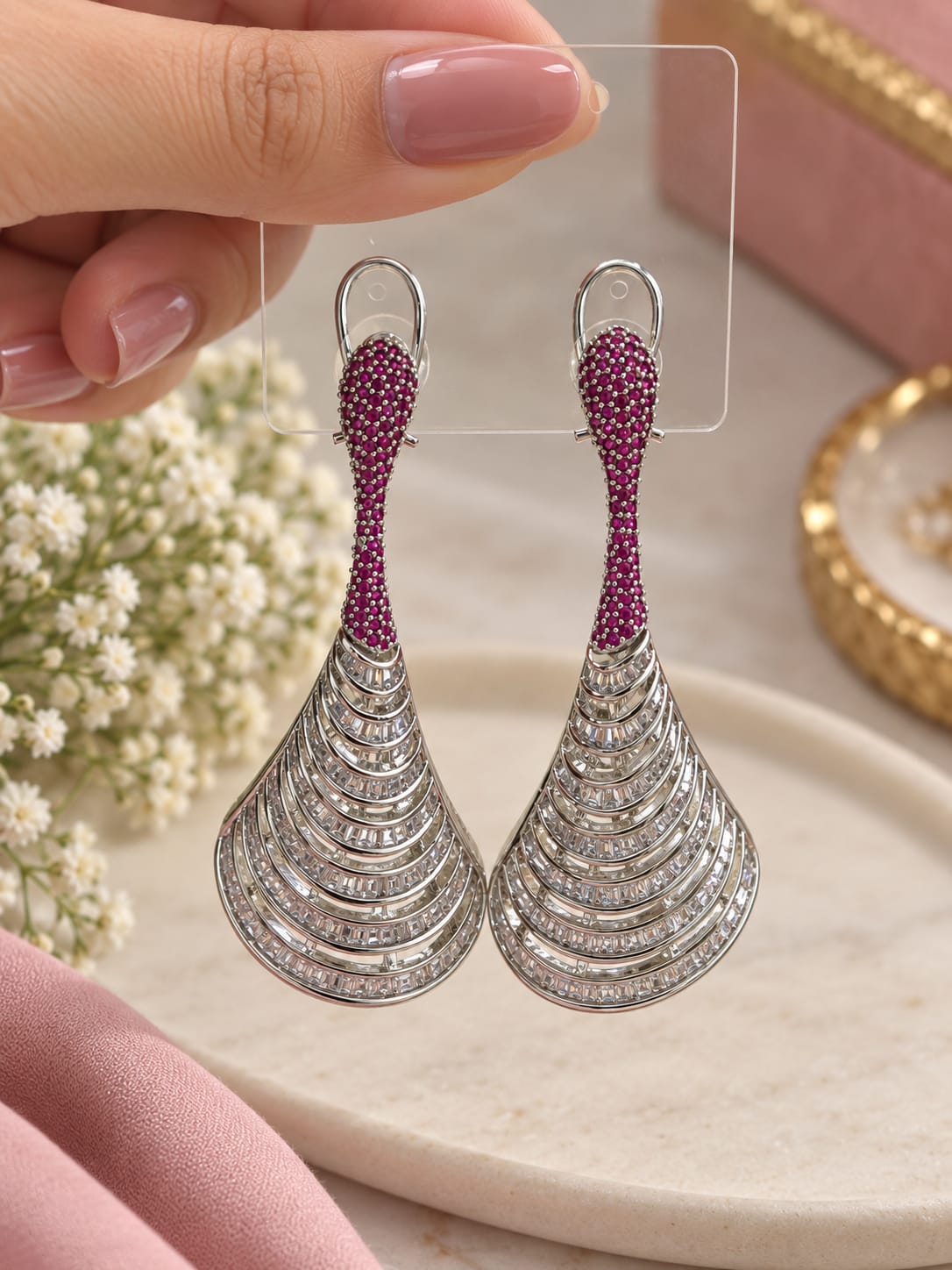 Designer Earrings for Women 20261502