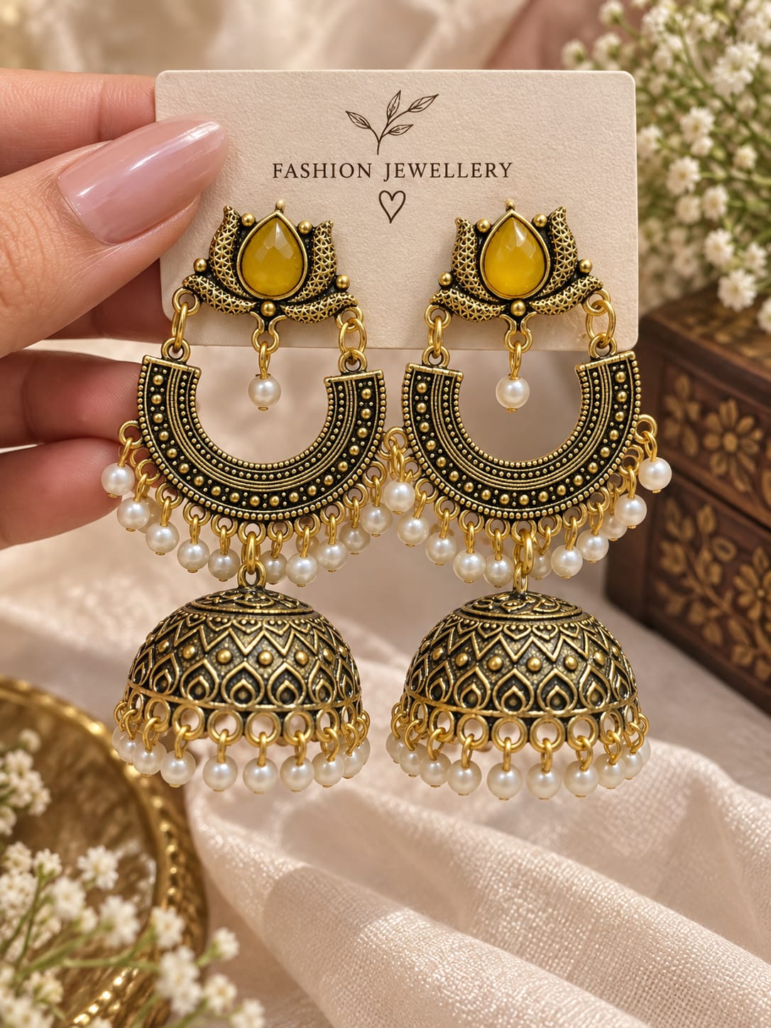 Designer Earrings for Women 20261511
