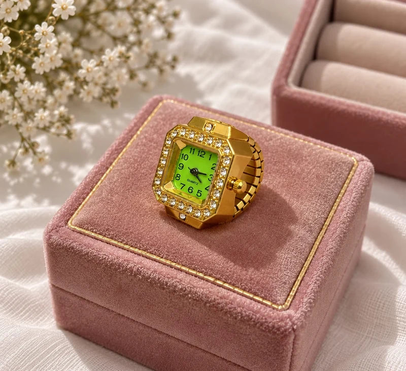 Elegant Watch Ring 20261504