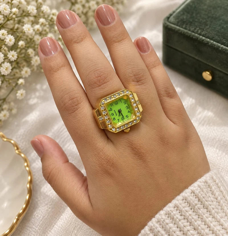 Elegant Watch Ring 20261504
