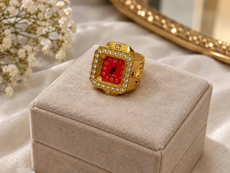 Elegant Watch Ring 20261505