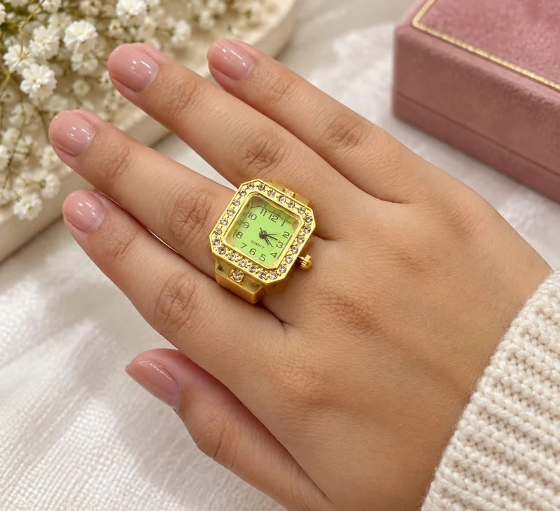 Elegant Watch Ring 20261504