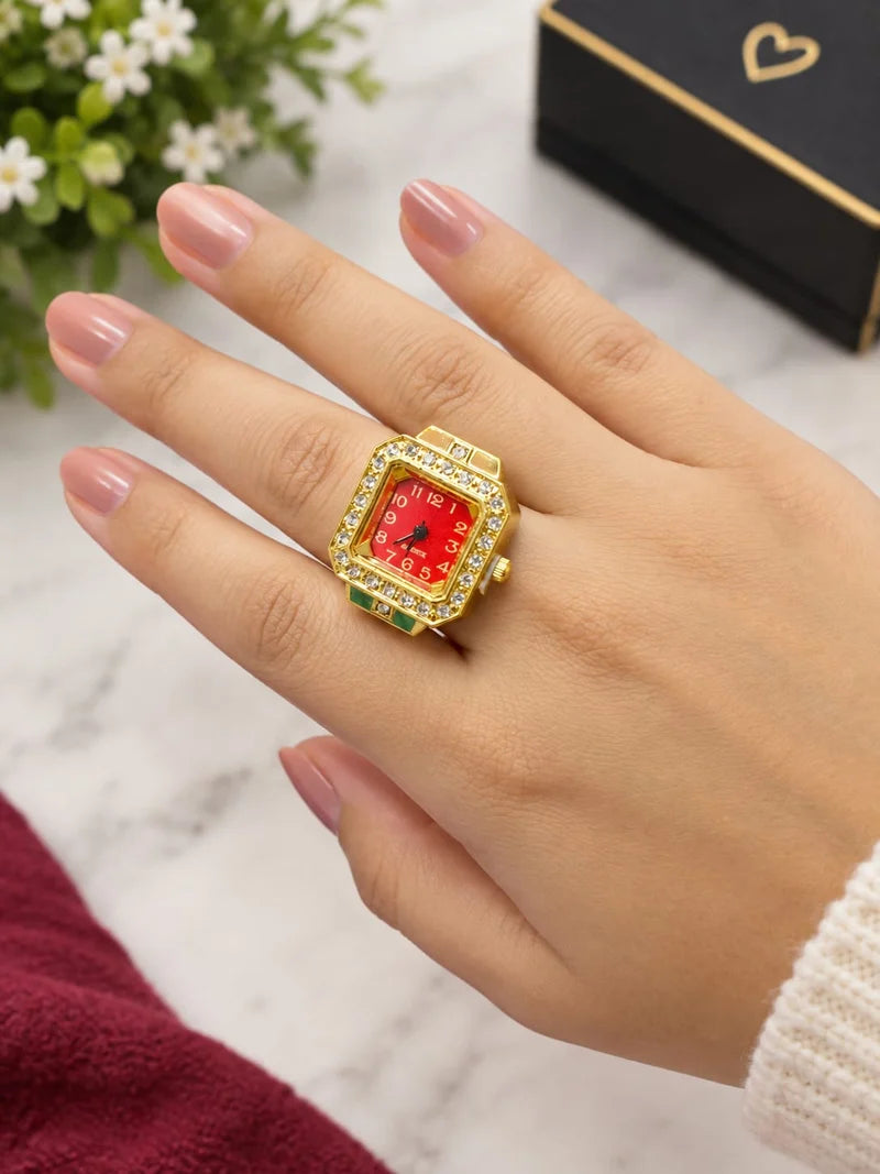 Elegant Watch Ring 20261505