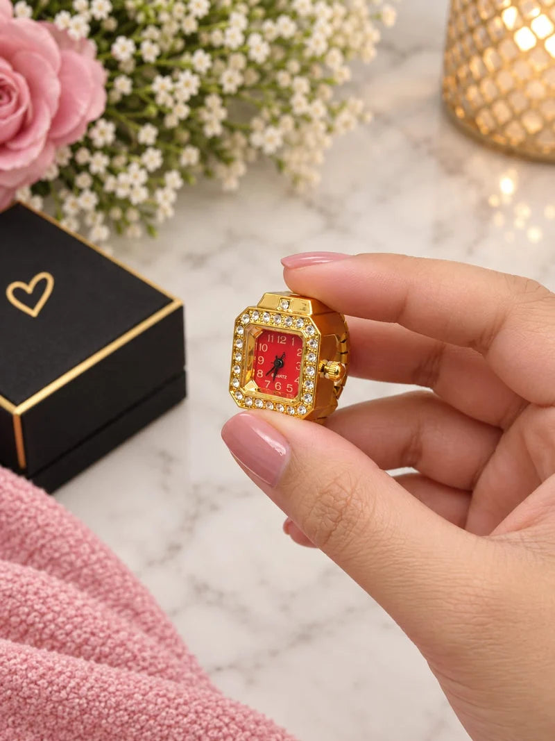 Elegant Watch Ring 20261505
